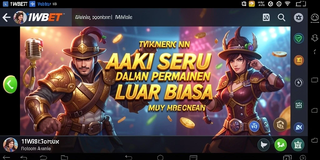 Tampilan gameplay Action mendebarkan dalam 11WBET.