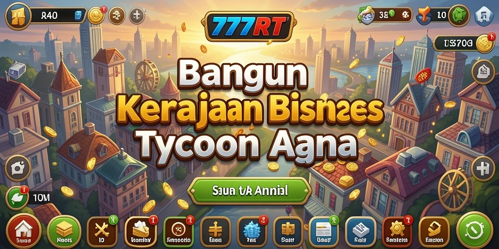 Tampilan menarik dari gameplay Tycoon di 777RT.