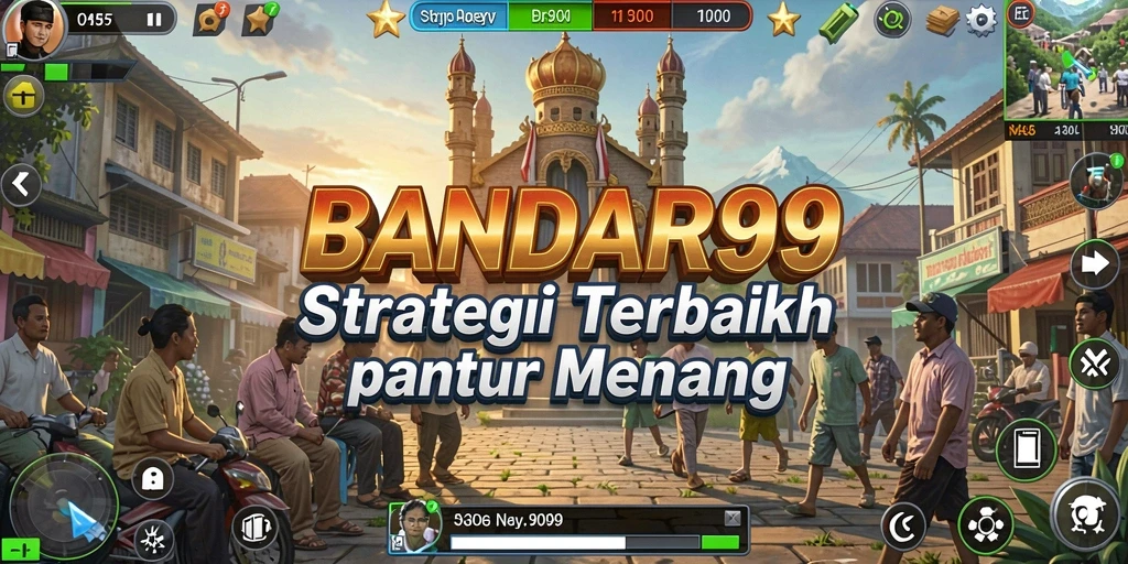 Tampilan permainan BANDAR99 yang menarik dan menegangkan.