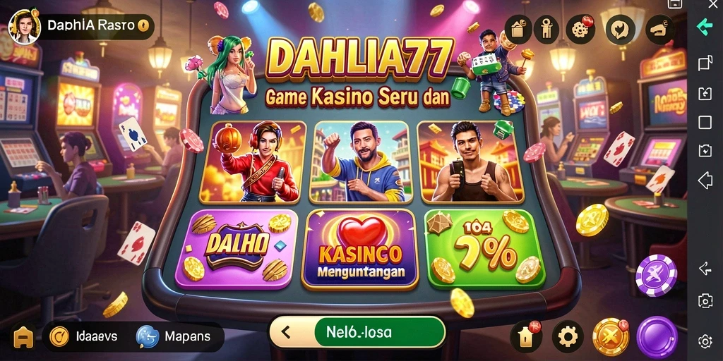 Screenshot gameplay DAHLIA77 yang seru dan penuh aksi.