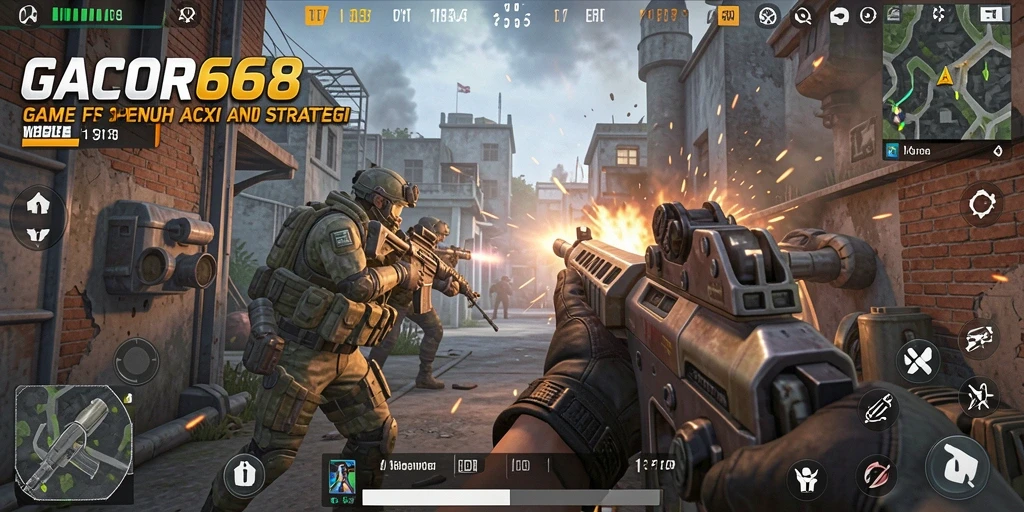 Tangkapan layar dari gameplay GACOR668 yang penuh aksi dan taktik.