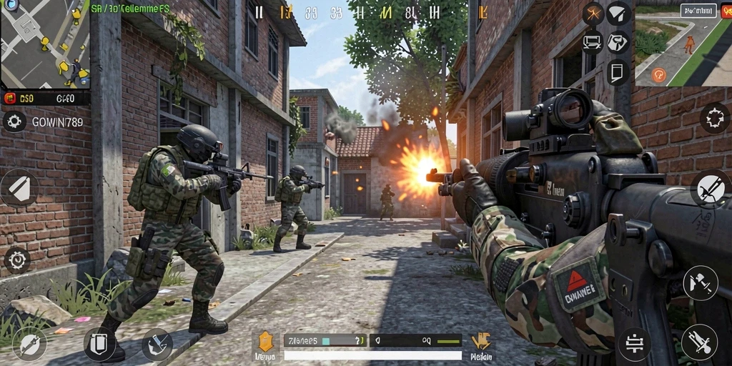Gameplay seru dan adiktif di GOWIN789.