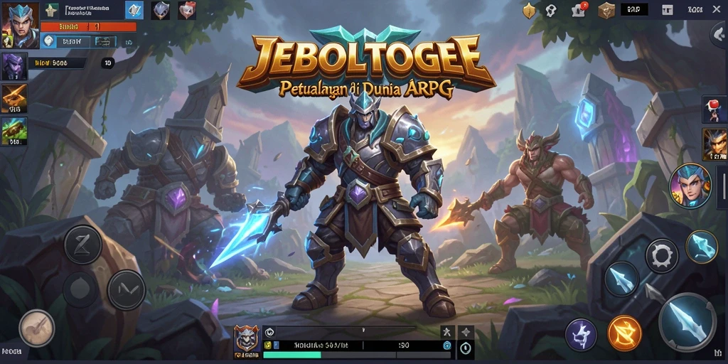 Screenshot gameplay <strong>JEBOLTOGEL</strong> menunjukkan pertarungan epik yang mendebarkan.