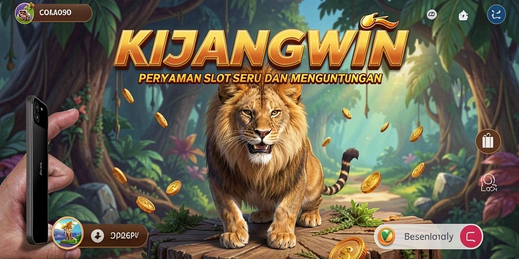 Tampilan gameplay KIJANGWIN yang menegangkan dan mengasyikkan.