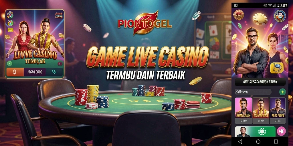 Screenshot dari gameplay menarik di PIONTOGEL Live Casino.