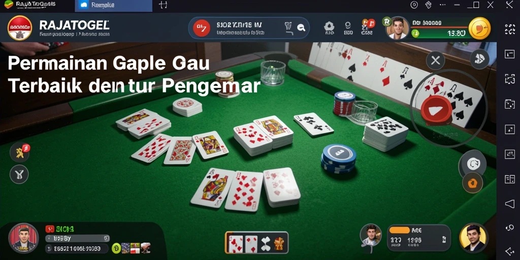 Gameplay menarik dari RAJATOGEL, asyik dan interaktif.