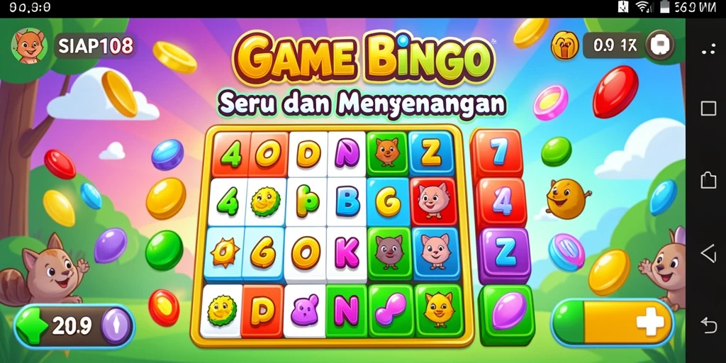 Tampilan gameplay SIAP108 yang seru dan mendebarkan.
